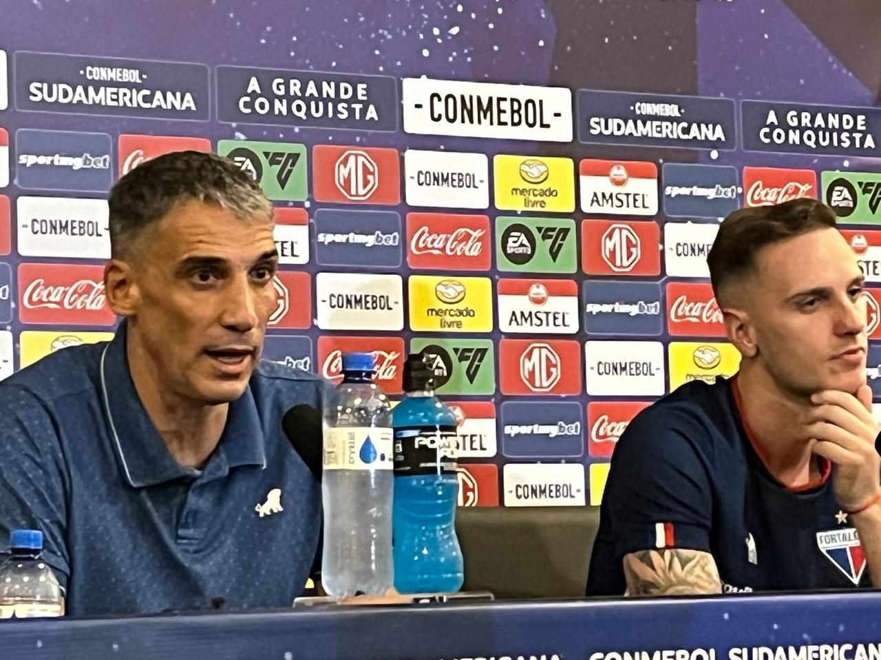Vojvoda após se tornar técnico com mais jogos pelo Fortaleza: 'Estou feliz aqui e vou ficar'