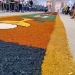 Corpus Christi: tapetes colorem as ruas de Belo Horizonte, em tradição Católica; veja fotos