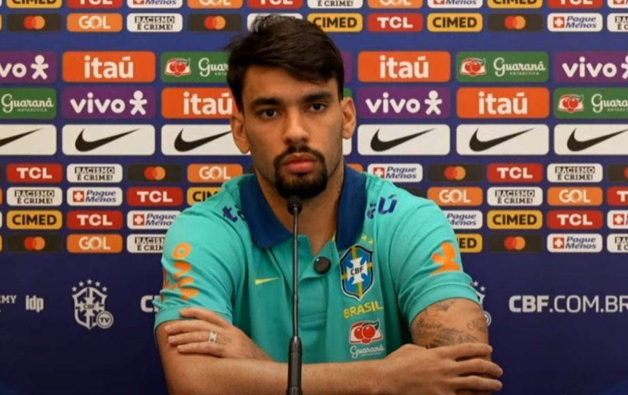 Denunciado em manipulação de apostas, Paquetá se manifesta e agradece CBF