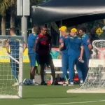 Seleção Brasileira recebe visita surpresa de pentacampeão às vésperas de amistosos