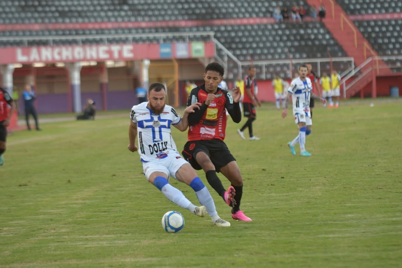 Pouso Alegre e Água Santa-SP empatam sem gols pela Série D