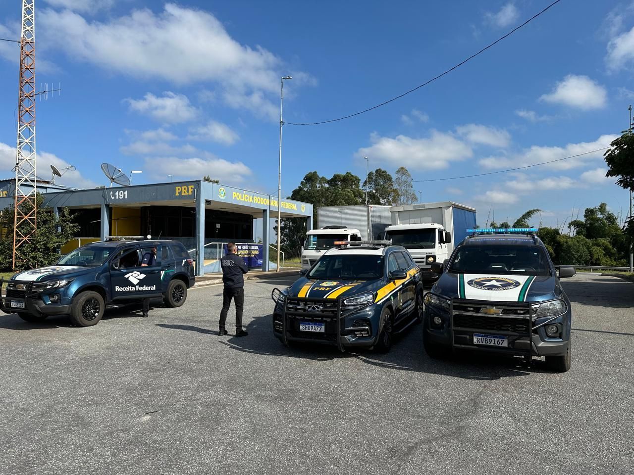 Receita Federal em Varginha apreendeu mais produtos irregulares em 2024 se comparado com 2023