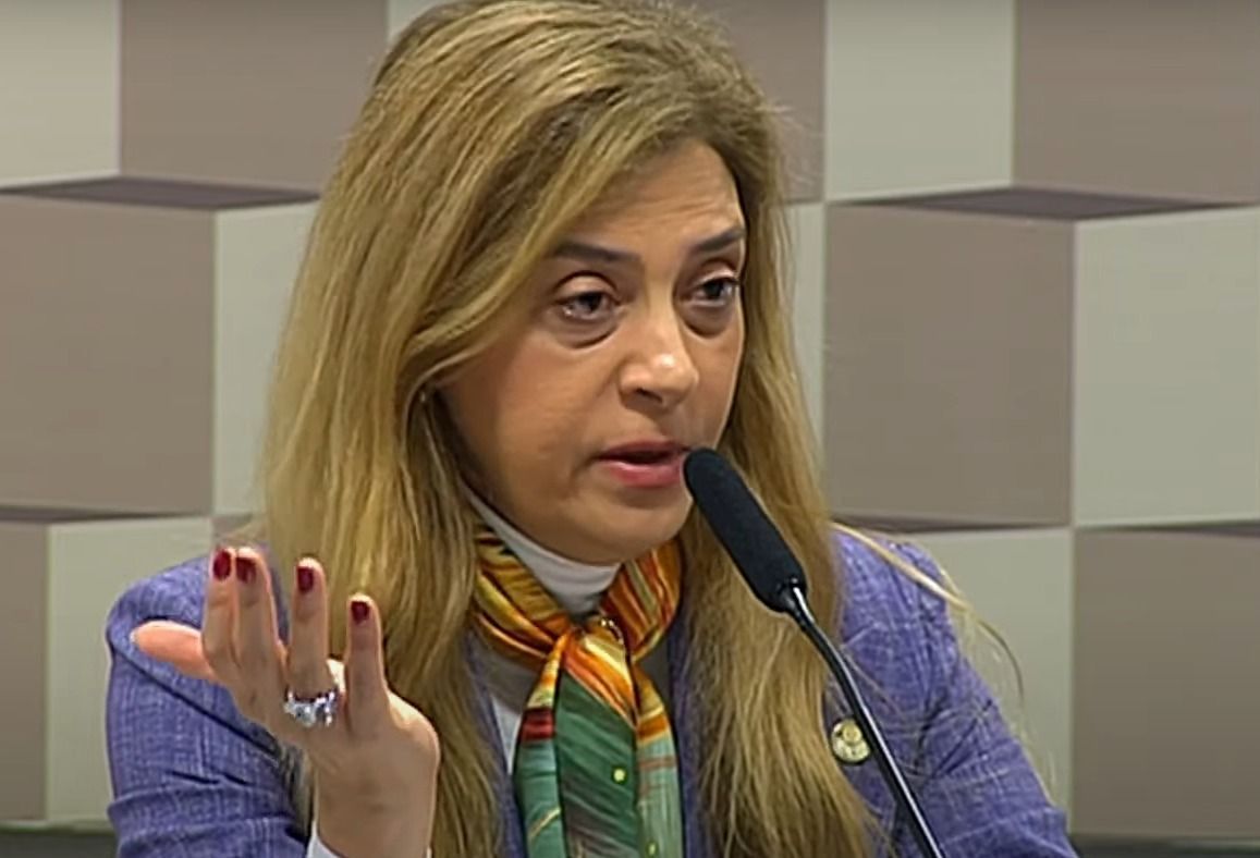 Em CPI, Leila volta a pedir banimento de Textor: 'Não vi prova nenhuma'
