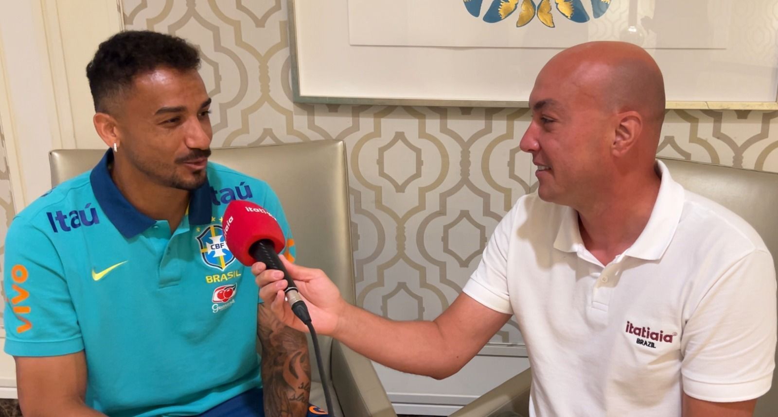 Capitão da Seleção, Danilo relembra tempo de ‘vacas magras’ no América e festa por acesso