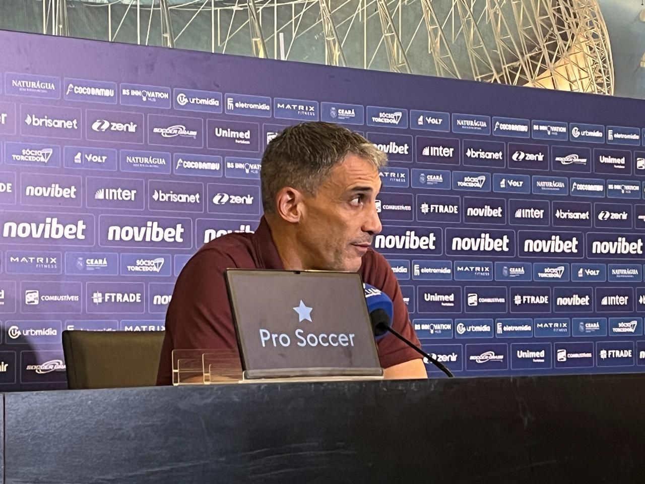 Vojvoda fica satisfeito com vitória do Fortaleza na final do Nordestão, mas pede cautela