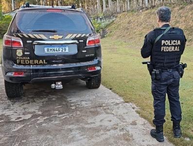 Polícia Federal cumpre mandado de apreensão por ameaça a auditores do trabalho no sul de Minas