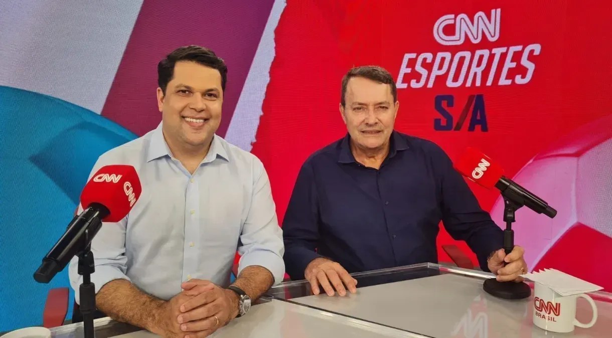 Assista à íntegra da entrevista de Pedro Lourenço, gestor do Cruzeiro, ao CNN Esportes S/A