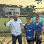Cruzeiro: campo da Toca ganha nome de Dirceu Lopes, que chora com homenagem
