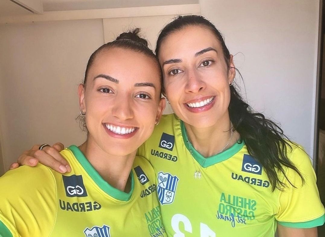 Fim do namoro? Torcedores reagem a publicações de Sheilla e Gabi, do vôlei