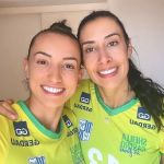 Fim do namoro? Torcedores reagem a publicações de Sheilla e Gabi, do vôlei