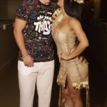 Matteus, do BBB 24, fez bate e volta no São João da Thay para ver apresentação de Isabelle
