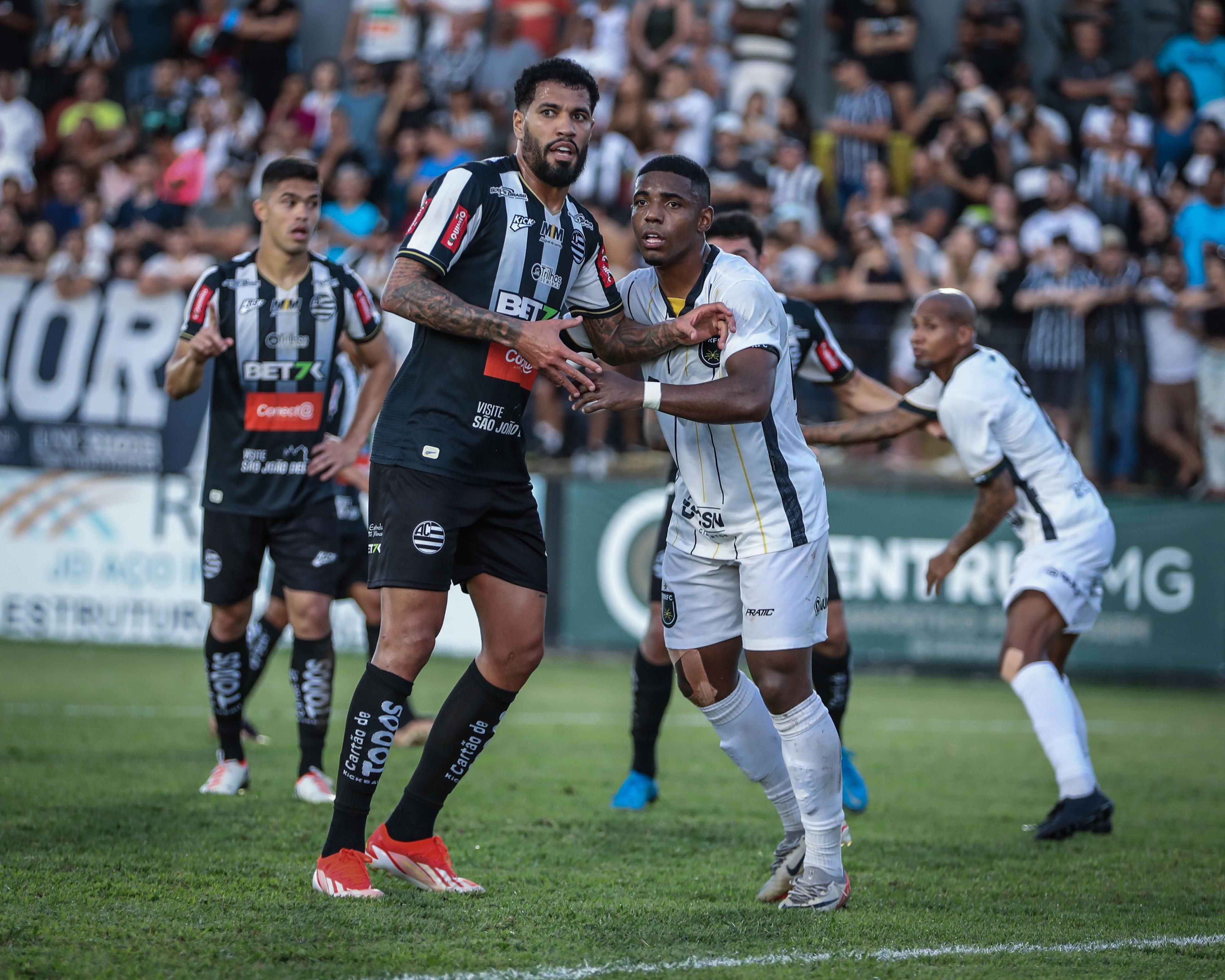 Athletic sofre, mas vence Volta Redonda de virada na Série C do Brasileiro