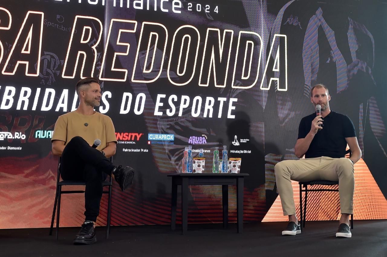 Estádio Nilton Santos recebe Rio Performance com presença de Carli e Diego Ribas