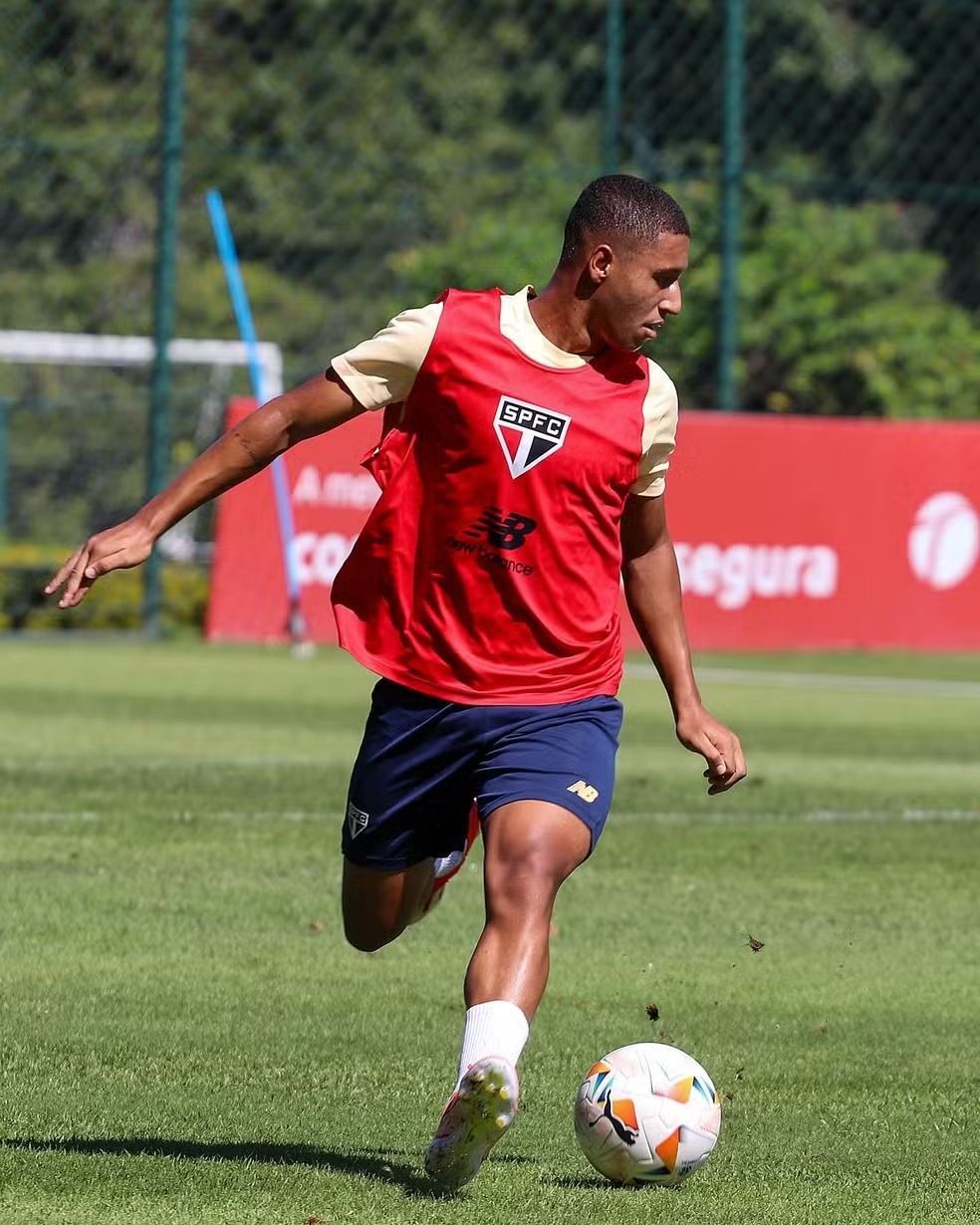 Quais jogadores do São Paulo ainda não atuaram com Zubeldía? Veja lista