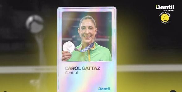Praia Clube anuncia Carol Gattaz para a Superliga Feminina 2024/2025