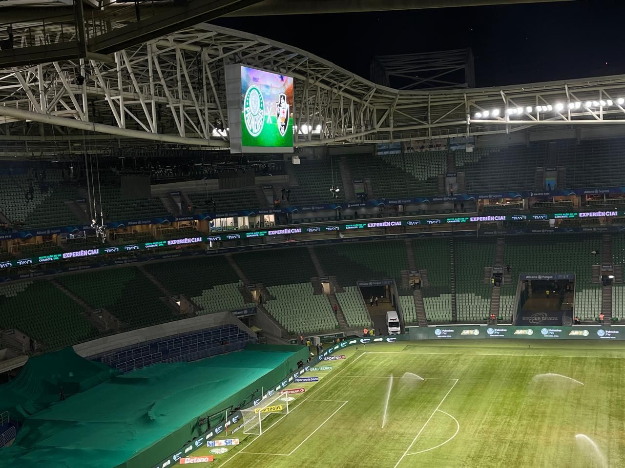 Palmeiras x Vasco: escalações definidas para jogo no Brasileirão; Dudu fica no banco