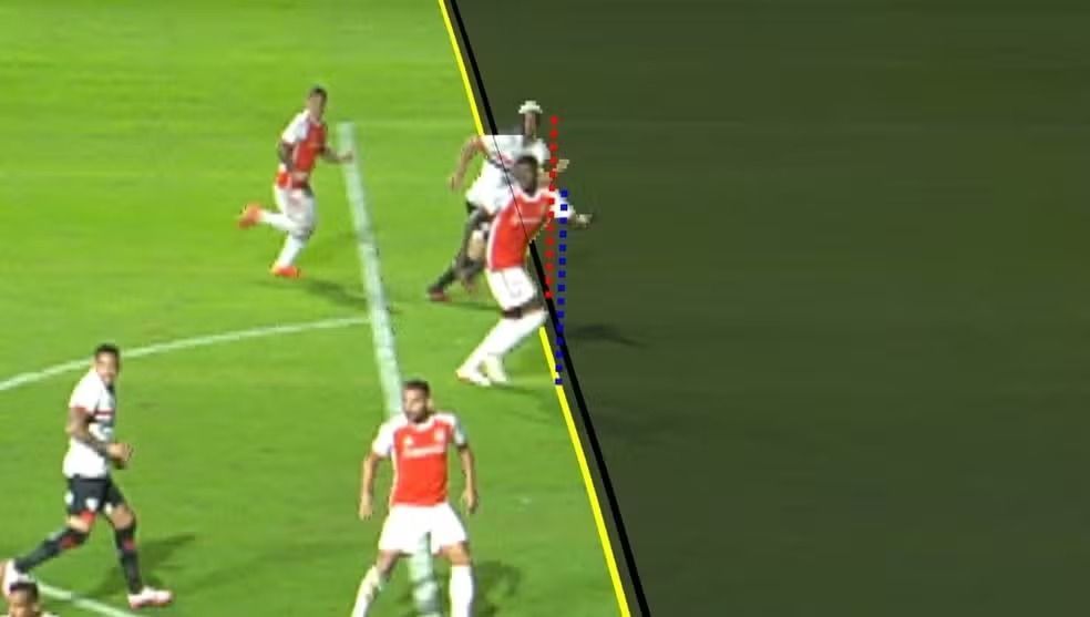 Internacional 0 x 0 São Paulo: CBF divulga análise do VAR em gol anulado de Calleri