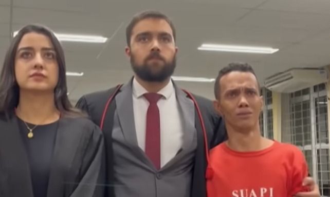 Conheça a história de Helvécio que ficou dois anos preso injustamente e viralizou na web