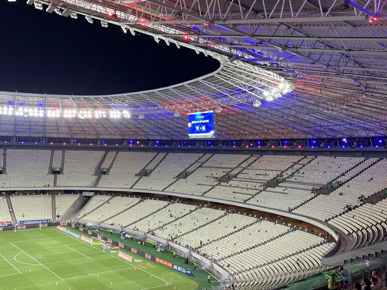 Fortaleza x Grêmio: times estão escalados com surpresas para jogo pelo Brasileiro