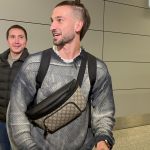 Lautaro Díaz desembarca em Belo Horizonte para assinar com o Cruzeiro