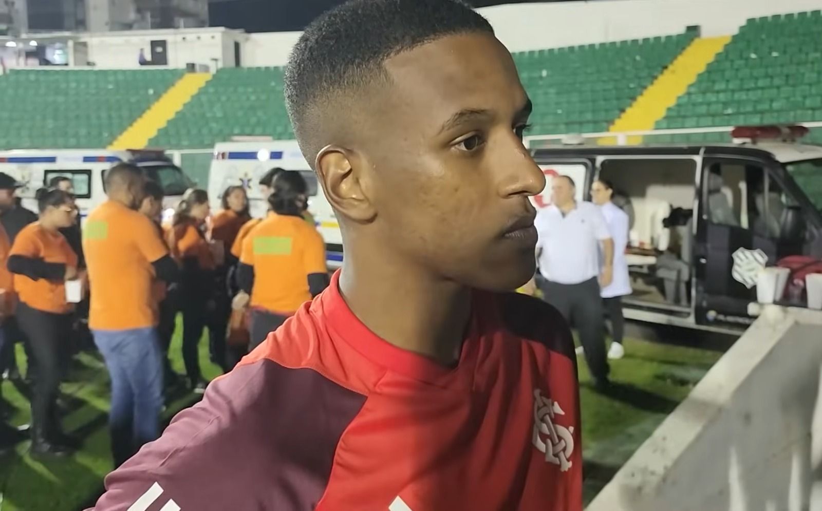 No Inter, Robert Renan diz que não gostaria de ter enfrentado o Corinthians: 'Amo muito'