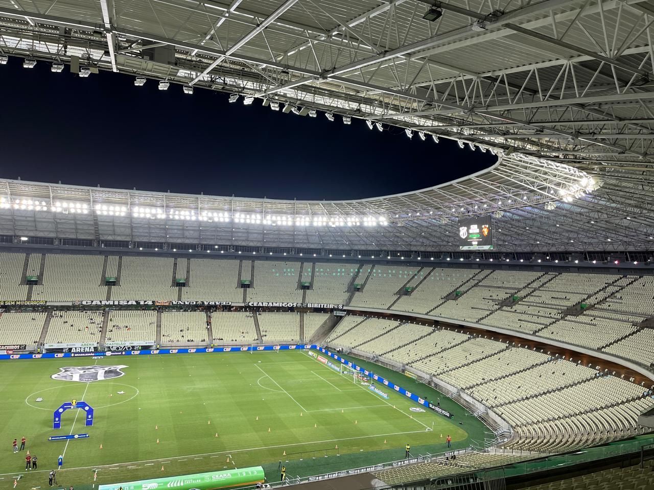 Ceará x Sport: times estão escalados para jogo pela Série B