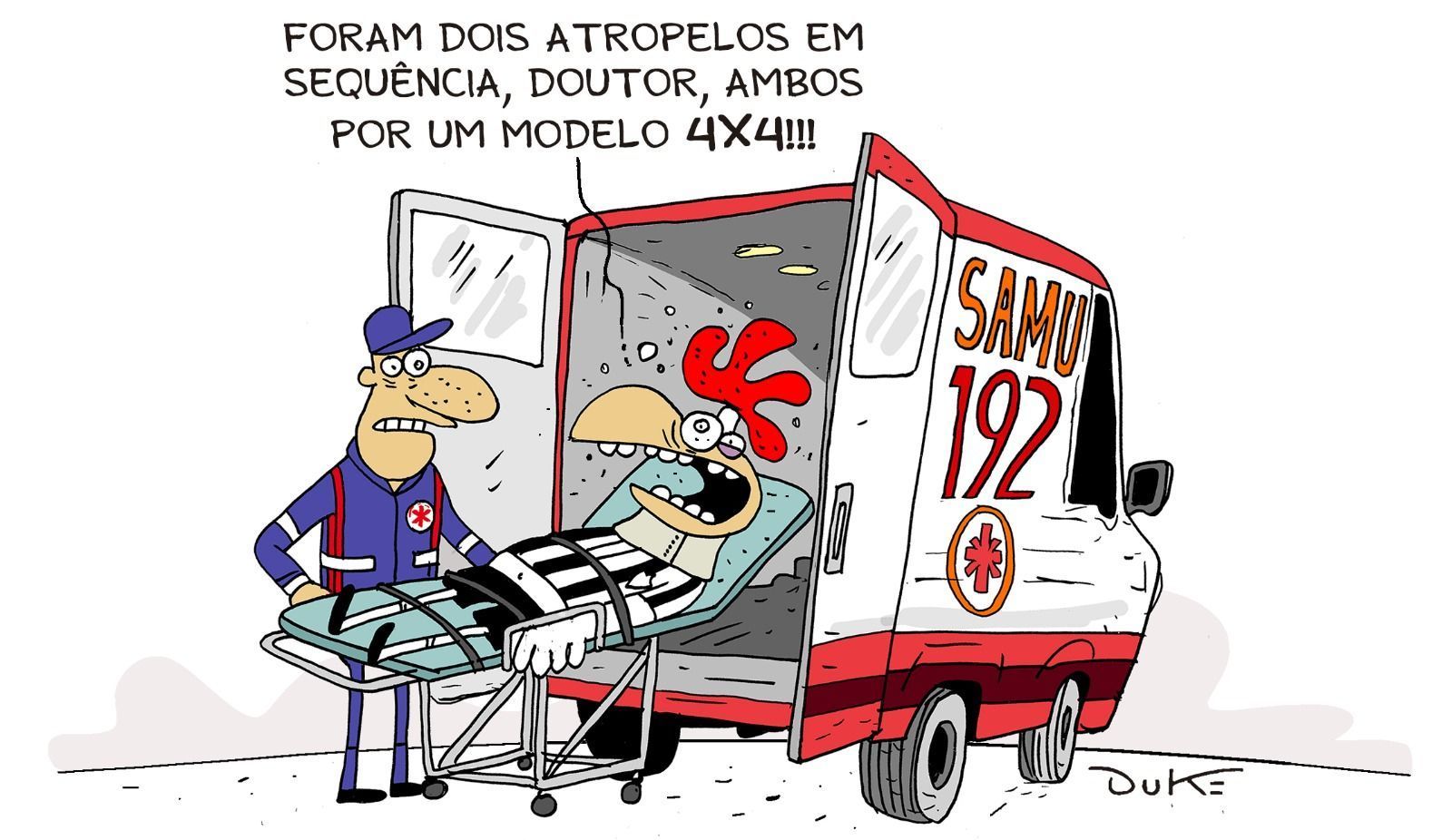 Charge do Duke: Atlético sofre quatro gols em dois jogos seguidos