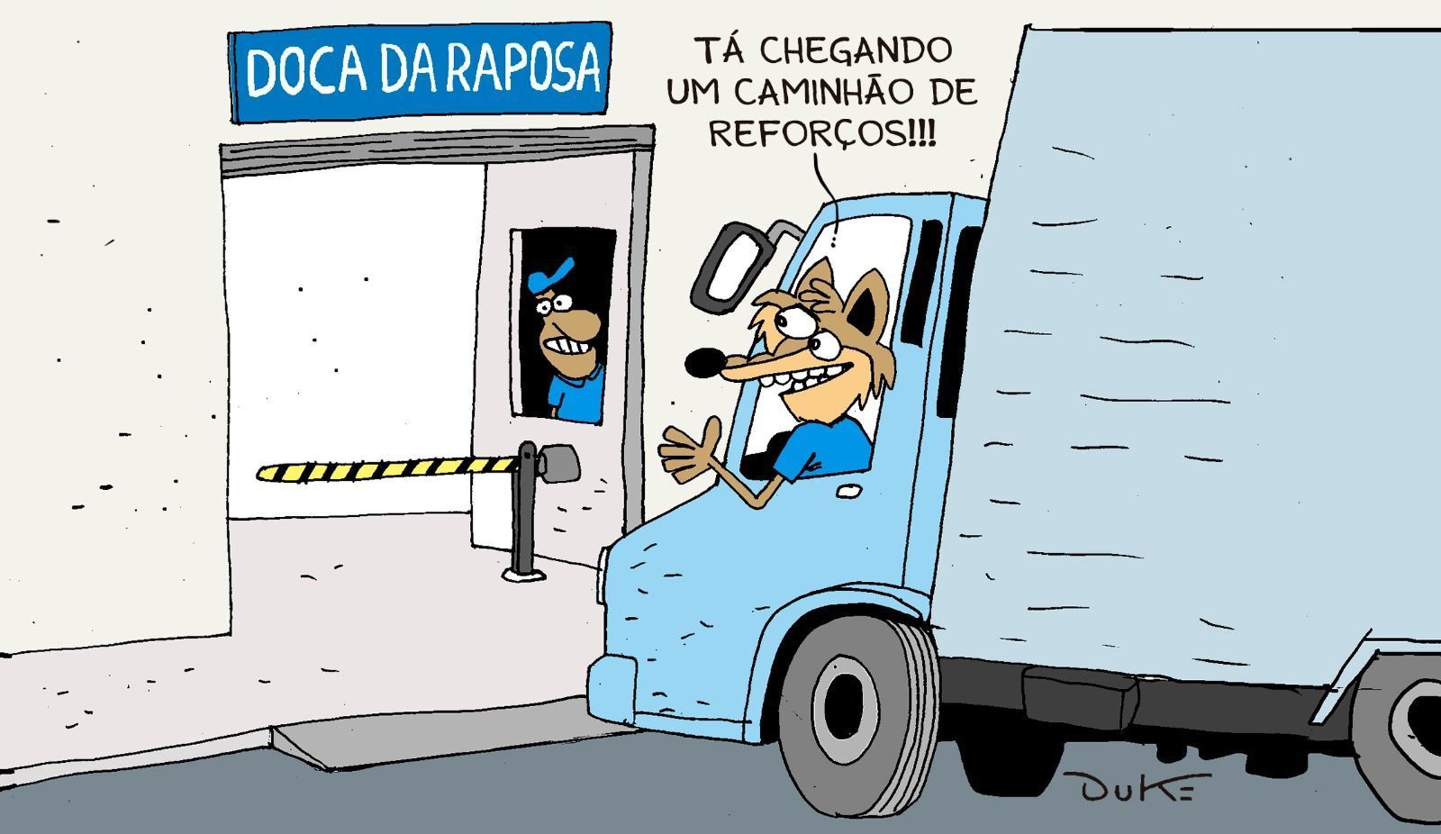 Charge do Duke: novos reforços no Cruzeiro