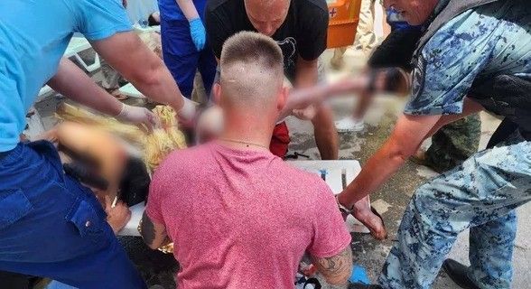 Ataque ucraniano deixa quatro mortos e mais de cem feridos na Rússia