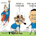 Charge do Duke: a goleada sofrida pelo Cruzeiro contra o Bahia
