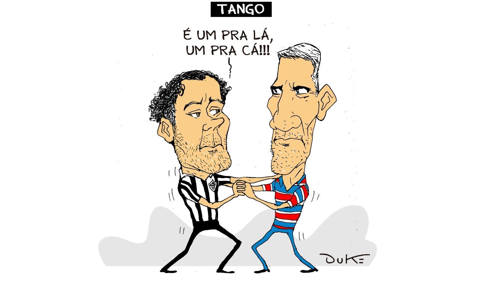 Charge do Duke: o empate entre Atlético e Fortaleza na Arena MRV