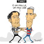 Charge do Duke: o empate entre Atlético e Fortaleza na Arena MRV