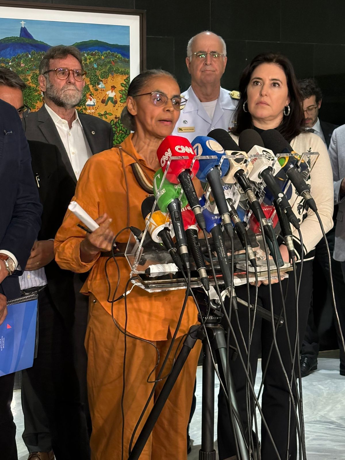 Marina culpa os incêndios criminosos e mudanças climáticas por queimadas no Pantanal