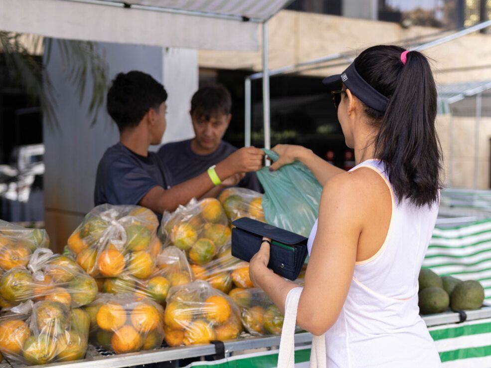 BDMG promove feira com produtos ‘direto da roça’ em região nobre de BH; saiba qual