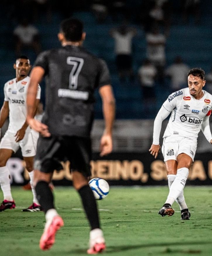 Pituca valoriza ponto do Santos em Mirassol: 'Fizemos um bom jogo'