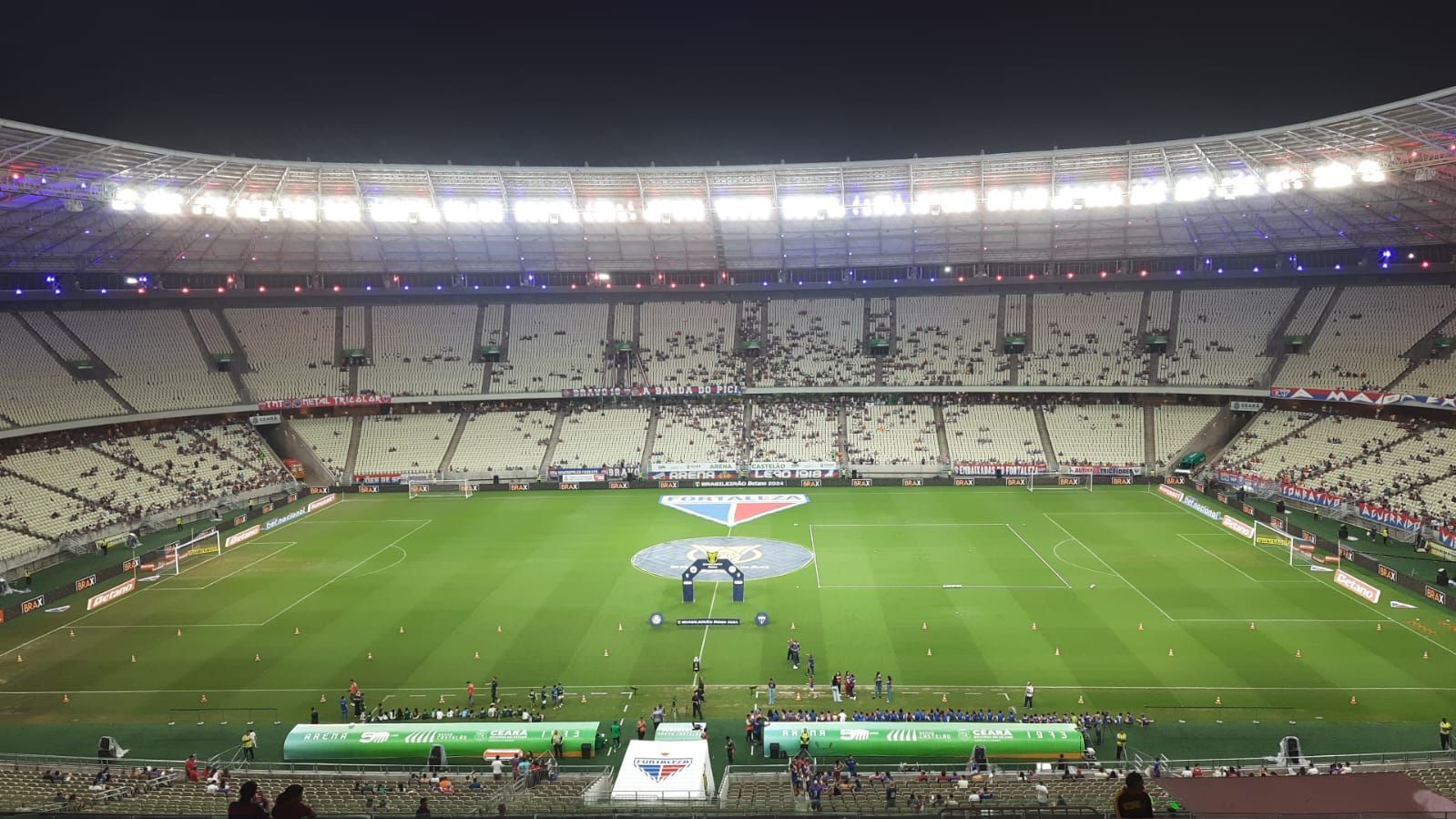 Fortaleza coloca ingresso a preço promocional contra o Fluminense pelo Brasileiro