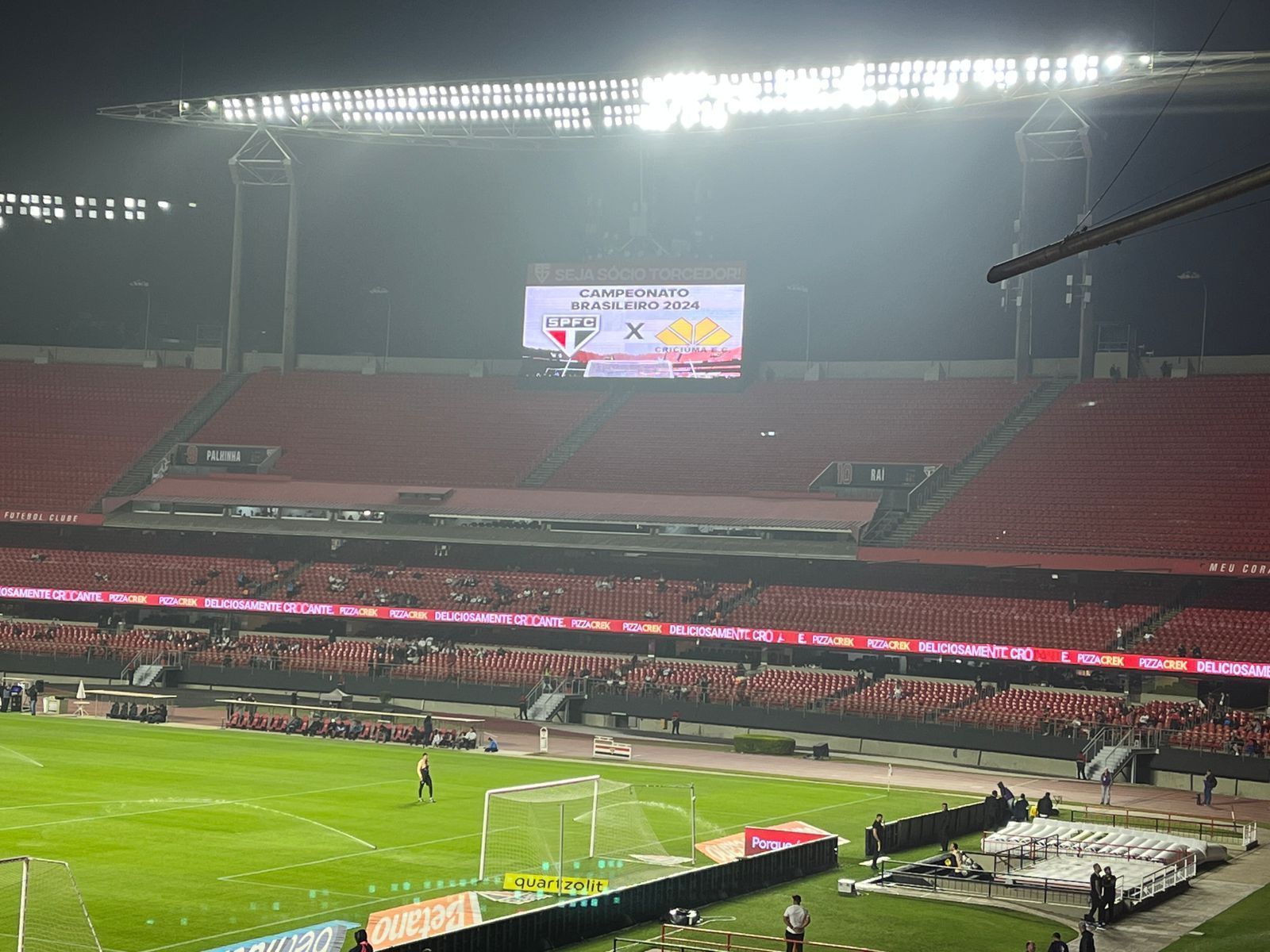 São Paulo x Criciúma: escalações estão definidas para jogo no Brasileirão