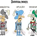 Charge do Duke: trio de gigantes na zona de rebaixamento do Brasileiro