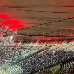 Em bom número, torcida do Cruzeiro ‘invade’ o Maracanã diante do Flamengo