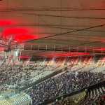 Em bom número, torcida do Cruzeiro ‘invade’ o Maracanã diante do Flamengo