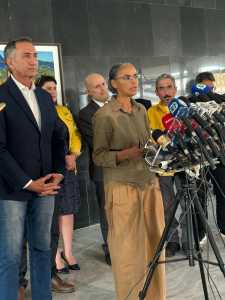 Ministra do Meio Ambiente e Mudança do Clima, Marina Silva