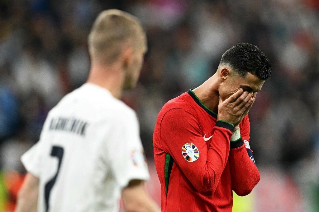 Cristiano Ronaldo revela motivo de choro após perder pênalti na Eurocopa