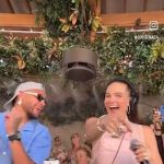 Neymar 'vira DJ' em balada de Las Vegas, nos Estados Unidos