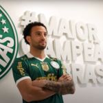Felipe Anderson conhece estrutura do Palmeiras e se impressiona; veja vídeo