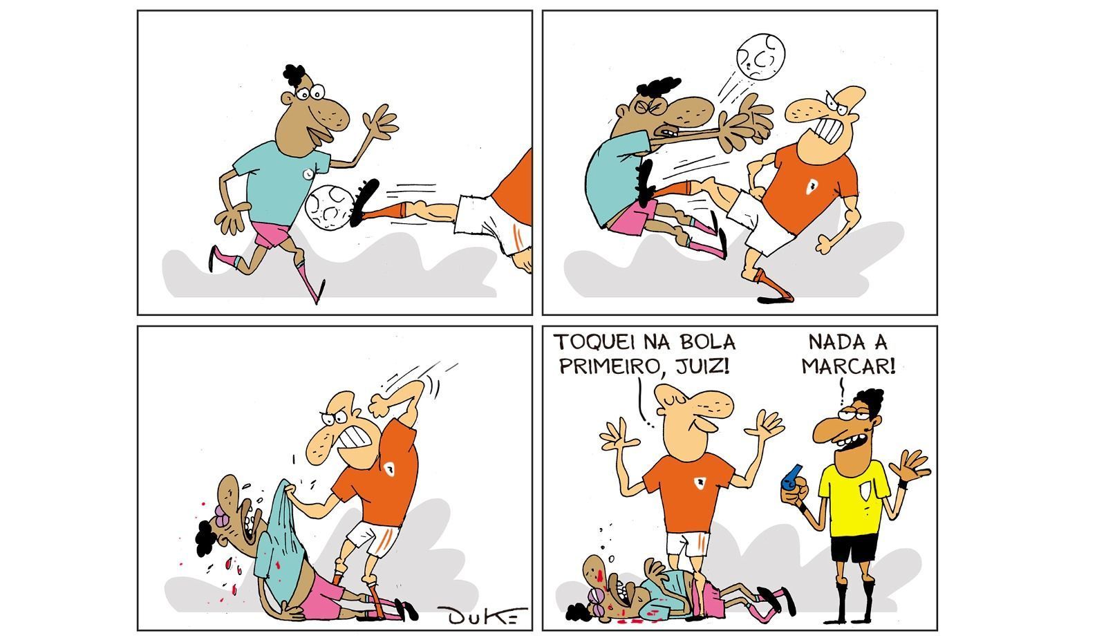 Charge do Duke: a arbitragem no Brasil