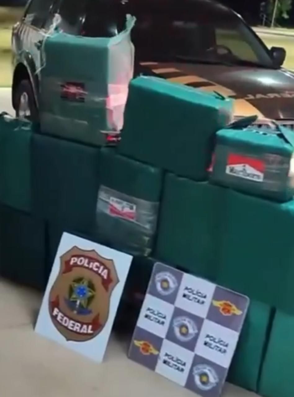 Polícia Rodoviária apreende 600 quilos de cocaína em Guapiaçu, interior de SP