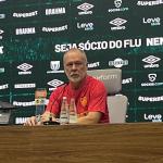 Apresentado no Fluminense, Mano Menezes avalia legado do Diniz: 'Muita coisa boa'