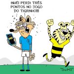Charge do Duke: a derrota do Cruzeiro para o Criciúma
