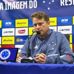Seabra cita tempos distintos do Cruzeiro e critica desempenho contra o Criciúma