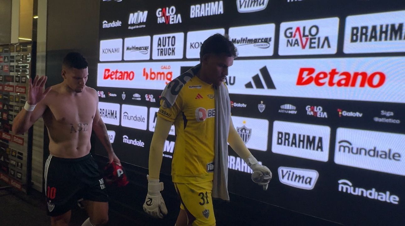 Barulho da torcida e silêncio do time: bastidores da derrota do Atlético para o Flamengo